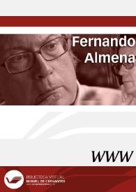 Fernando Almena Santiago | Biblioteca Virtual Miguel de Cervantes