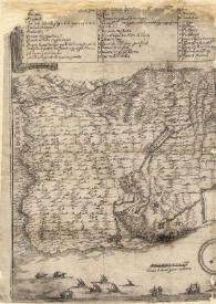 [Mapa del setge de Barcelona de 1652] / And. Parisius delin. et sculp. | Biblioteca Virtual Miguel de Cervantes