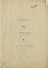 Breves consideraciones sobre el contrato de trabajo / por Dn. José Ma Ventura Pallàs | Biblioteca Virtual Miguel de Cervantes