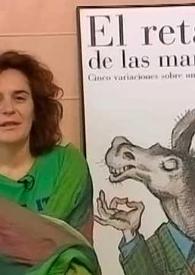 Pilar Sáenz habla sobre "El retablo de las maravillas" | Biblioteca Virtual Miguel de Cervantes