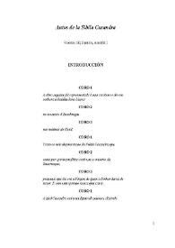 Auto de la Sibila Casandra (2003) / de Gil Vicente; dirección y versión Ana Zamora | Biblioteca Virtual Miguel de Cervantes