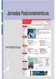 El posicionamiento en buscadores y retorno de la inversión / de Pedro Pernías | Biblioteca Virtual Miguel de Cervantes
