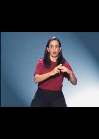 Gramática Visual de la Lengua de Signos Española. Sintaxis. Lección 1 : Sintagmas y oraciones [Resumen] / Ángel Herrero y colaboradores | Biblioteca Virtual Miguel de Cervantes