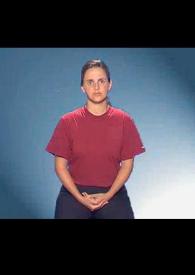 Gramática Visual de la Lengua de Signos Española. Sintaxis. Lección 2 : Oración y predicación [Resumen] / Ángel Herrero y colaboradores | Biblioteca Virtual Miguel de Cervantes