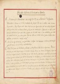 [Tractat de vexil·lologia amb notícies sobre banderes i estendards d'Espanya, França, Regne Unit i ordes religiosos militars] | Biblioteca Virtual Miguel de Cervantes