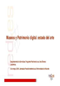 Red.es y los contenidos culturales en Internet / Ana Álvarez Lacambra | Biblioteca Virtual Miguel de Cervantes