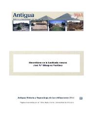 Sincretismo en la Lusitania romana / José María Blázquez Martínez | Biblioteca Virtual Miguel de Cervantes