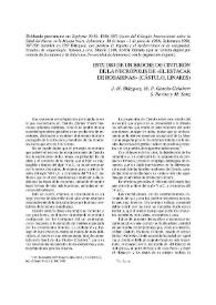 Estudio de un broche de cinturón de la necrópolis de "El Estacar de Robarinas" (Cástulo, Linares) / J. M. Blázquez Martínez, M. P. García-Gelabert, S. Rovira y M. Sanz | Biblioteca Virtual Miguel de Cervantes