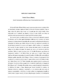 Natalia Álvarez Méndez : "Espacios narrativos". León: Universidad de León, 2002 / por Rafael Cabañas Alamán | Biblioteca Virtual Miguel de Cervantes