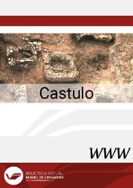 Castulo (Linares, Jaén) / José María Blázquez Martínez, M.ª Paz García-Gelabert | Biblioteca Virtual Miguel de Cervantes