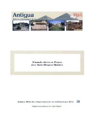 El mundo clásico en Picasso / José María Blázquez Martínez | Biblioteca Virtual Miguel de Cervantes