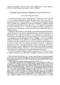 El impacto de la conquista de Hispania en Roma (154-83 a.C.) / José María Blázquez Martínez | Biblioteca Virtual Miguel de Cervantes
