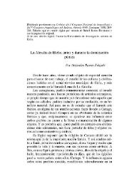 La Alcudia de Elche, antes y durante la dominación púnica / Alejandro Ramos Folqués | Biblioteca Virtual Miguel de Cervantes