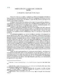 Morfología en la umbría de la Sierra de Bernia / A. Morales Gil; C. Bru Ronda y M. Amorós | Biblioteca Virtual Miguel de Cervantes