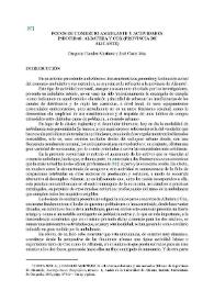 Focos de comercio ambulante y actividades inducidas : Albatera y Cox (provincia de Alicante) / Gregorio Canales Martínez y José Costa Mas | Biblioteca Virtual Miguel de Cervantes