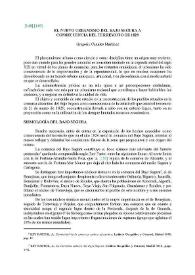 El nuevo urbanismo del Bajo Segura a consecuencia del terremoto de 1829 | Biblioteca Virtual Miguel de Cervantes