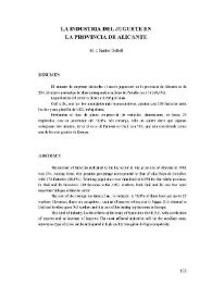 La industria del juguete en la provincia de Alicante | Biblioteca Virtual Miguel de Cervantes