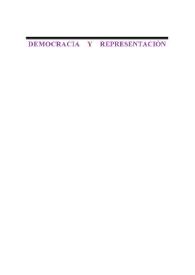 Problemas de ámbito de la democracia | Biblioteca Virtual Miguel de Cervantes