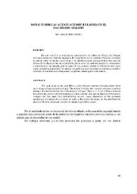 Notas sobre las acumulaciones de ladera en el macizo del Maigmó | Biblioteca Virtual Miguel de Cervantes