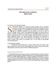 Necesidades, razones, derechos / Javier de Lucas y María José Añon | Biblioteca Virtual Miguel de Cervantes