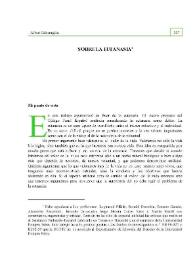 Sobre la eutanasia | Biblioteca Virtual Miguel de Cervantes