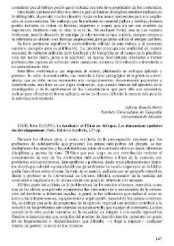 IGUE, John O.(1995) : Le territoire et l'Etat en Afrique. Les dimensions spatiales du développement. Paris. Editions Karthala, 277p. / Alfredo Ramón Morte | Biblioteca Virtual Miguel de Cervantes