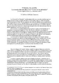 El faraón y las estrellas. Los mundos del Más Allá en los Textos de las Pirámides | Biblioteca Virtual Miguel de Cervantes