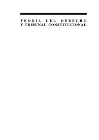 Una defensa de la rigidez constitucional | Biblioteca Virtual Miguel de Cervantes