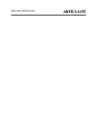 Concepciones de la política y legislación / José Ramón Cossío | Biblioteca Virtual Miguel de Cervantes