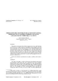 Ordenación del uso público de un espacio natural protegido en un destino turístico de masas : las lagunas de Torrevieja y La Mata / María Paz Such Climent | Biblioteca Virtual Miguel de Cervantes