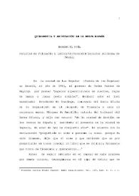 Quiromancia y adivinación en la Nueva España / Margarita Peña Muñoz | Biblioteca Virtual Miguel de Cervantes