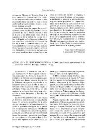ROSELLÓ, V.M./ ESTEBAN CHAPAPRÍA, J.(2000) : La fachada septentrional de la ciudad de Valencia. Bancaja, Valencia, 150 pp. | Biblioteca Virtual Miguel de Cervantes