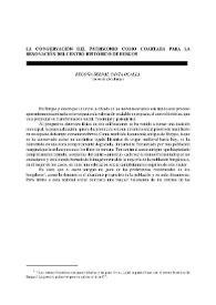 La conservación del patrimonio como coartada para la renovación del centro histórico de Burgos / Begoña Bernal Santa Olalla | Biblioteca Virtual Miguel de Cervantes