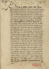 [Libro de los exemplos del Conde et de Patronio] | Biblioteca Virtual Miguel de Cervantes