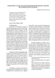 Patrimonio y Ciudad : nuevos escenarios de promoción y gestión del turismo urbano europeo / Manuel J. Marchena Gómez | Biblioteca Virtual Miguel de Cervantes