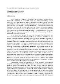 La proyección de la Filosofía en el sistema educativo español / Gerardo Bolado Ochoa | Biblioteca Virtual Miguel de Cervantes