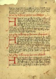 Crònica de Pere el Gran / Llibre del rei en Pere II. | Biblioteca Virtual Miguel de Cervantes