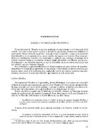 Baroja y su ideología filosófica | Biblioteca Virtual Miguel de Cervantes