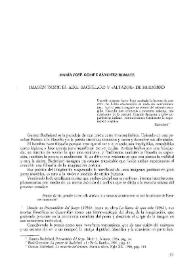 Imagen desde el aire: Bachelard y "Altazor" de Huidobro | Biblioteca Virtual Miguel de Cervantes