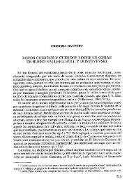 Locos cuerdos y cuerdos locos en obras de Buero Vallejo, Böll y Dostoyevski / Cristina Naupert | Biblioteca Virtual Miguel de Cervantes