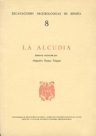 La Alcudia / memoria redactada por Alejandro Ramos Folqués | Biblioteca Virtual Miguel de Cervantes