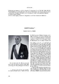 Adolf Schulten / Antonio García y Bellido | Biblioteca Virtual Miguel de Cervantes