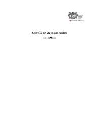 Don Gil de las calzas verdes / Tirso de Molina; edición de I. Arellano | Biblioteca Virtual Miguel de Cervantes