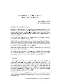 A letter to God the Almighty; Pujol de Castellón / Herbert Sauren | Biblioteca Virtual Miguel de Cervantes