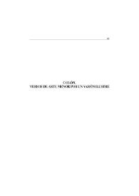 Colón. Versos de arte menor por un varón ilustre / Alberto Miralles | Biblioteca Virtual Miguel de Cervantes