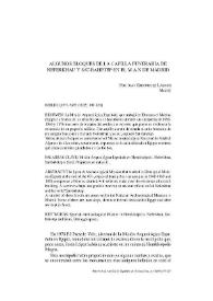 Algunos bloques de la capilla funeraria de Neferkhau y Sat-Bahetep en el M.A.N. de Madrid / Juan Rodríguez Lázaro | Biblioteca Virtual Miguel de Cervantes