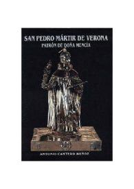 San Pedro Mártir de Verona, Patrón de Doña Mencía | Biblioteca Virtual Miguel de Cervantes