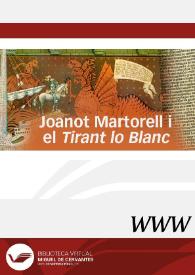 Joanot Martorell i el 
