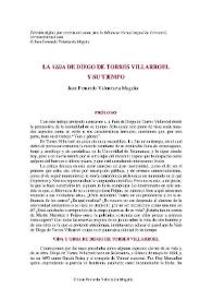 La "vida" de Diego de Torres Villarroel y su tiempo / Juan Fernando Valenzuela Magaña | Biblioteca Virtual Miguel de Cervantes