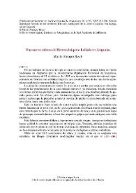 Una nueva cabeza de Hermes báquico hallada en Ampurias / Martín Almagro Basch | Biblioteca Virtual Miguel de Cervantes